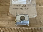 Honda N.o.s. Part # 16015-430-010 New. Price: $50.00.