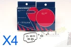 Honda CB750 CB700 CB650 CB550 Nighthawk Keyster Carburetor Rebuild Kits X 4 New. Price: $82.39.