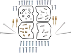 Parts Unlimited Carburetor Repair Kit 1003-1375 Suzuki GSF600S Bandit New. Price: $126.09.