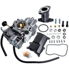 Carburetor Intake Boot Joint For Yamaha Warrior YFM350X Quad New. Price: $39.99.