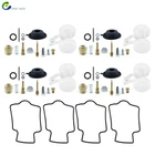 Fit For Kawasaki ZX6R ZX600 ZZR600 4 Pcs Carburetor Repair Kit Diaphragm Float New. Price: $19.13.