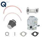 Lablt VM22 26MM Carburetor Intake Pipe Air Filter For Dirt Bike 110 125 140CC New. Price: $16.18.