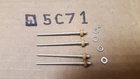 01-05 Suzuki GSF1200 Bandit Carburetor Jet Needle #5C71 Oem Mikuni X4 Set Used. Price: $55.00.