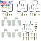 4X Carburetor Repair Kit Rebuild Float For Kawasaki ZX-6R ZX600F 95-1997 ZX6R-US New. Price: $36.09.