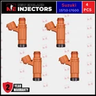 Oem Suzuki 15710-17G00 Fuel Injectors Set Of For 04-07 GSXR600 Rebuilt Remanufactured. Price: $218.50.