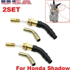2X Carburetor Choke Plunger Starter Valves For Honda Shadow Vt 500 700 800 New. Price: $12.99.