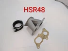 Intake Manifold For Single Mikuni HSR48 To Yamaha 660 Cylinder Engine New. Price: $230.00.
