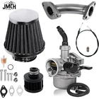 STAGE2 Curved Manifold Racing Performance FOR79/105CC MM80 Phatmoto Gas Bike New. Price: $69.99.