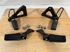 08-18 Kawasaki KLR650 Front/rear Footpegs/bolts 8/10 Cond. Used. Price: $130.00.