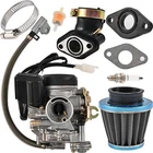 GY6 50CC 49CC Carburetor For 139QMB Stroke Scooter Atv Moped Go Kart... New. Price: $36.19.