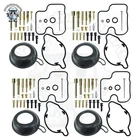 For Honda 1991-94 Carburetor Repair Rebuild Kit Diaphragm -us New. Price: $30.00.