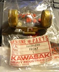 Nos Oem Kawasaki Carburetor Brass Float 71-72 F8 Bison 16031-020 New. Price: $39.00.