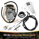15004-0073 Carburetor W/ Joint Throttle Cable For Kawasaki KLR650 2008-2018 New. Price: $85.99.