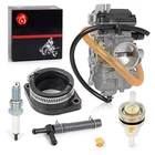 MOTO1988 Carburetor And Intake Manifold 1987-2007 For Kawasaki KLR650 New. Price: $131.60.