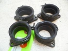 Kawasaki 98 99 Ninja ZX9R Air Intake Carburetor Boots Oem Used. Price: $11.99.