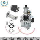 Fit For Intake Pipe Pit Dirt Bike 110CC 125CC Lifan Yx VM22 26MM Carburetor Us New. Price: $16.85.