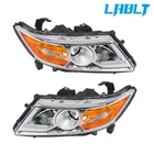 Lablt Lh+rh Side Headlight Headlamps Assy Chrome Hid For 2011-2017 Honda Odyssey New. Price: $300.22.