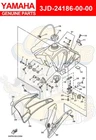 Yamaha Washer, Special 3JD-24186-00-00 Oem New. Price: $19.00.