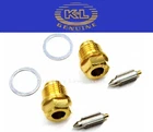 X2 Carburetor Float Valve Needle & Seat Kz Xs 360 400 500 750 (NOTES!)#A132 New. Price: $20.63.