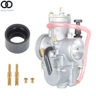 PWK34 34MM Carburetor Air Strike Fit For Honda Kawasaki Suzuki Quad Bike New. Price: $21.75.