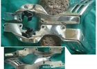 Goldwing (75) 76 79 GL1000 Carburetor Stays Set 16169-371-771 Used. Price: $38.11.