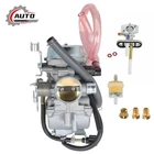 15001-1121 For Kawasaki KL250 KLR250 1985-2005 Carburetor & Fuel Petcock New. Price: $42.99.