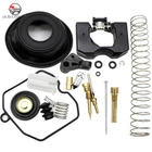 Carburetor Repair Rebuild Kit For Dyna Sportster 40MM 27421-99C 27490-04 New. Price: $9.99.