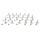 Fast-trac Top Gun Ii Carbide Push-through Stainless Trail Studs 154B24 New. Price: $71.67.