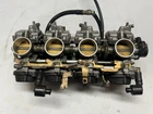 1998-2001 Yamaha Yzf R1 Carburetor Rack Assembly Oem Mikuni Used. Price: $251.99.