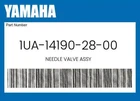 Yamaha Genuine Needle Valve Assy 1UA-14190-28-00 New. Price: $42.51.