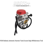 Usa Carburetor 250CC For Roketa Jetmoto Hunter Tank Scout Baja Wilderness Trai New. Price: $36.67.