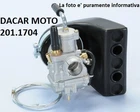 201.1704 Carburetor Polini Cp D.17.5 With Filter Vespa 50 Pk Xl New. Price: $250.74.