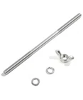 Aociska Air Cleaner Kit Carburetor Studs Stainless 5IN New. Price: $10.90.