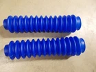 Honda TR200 Front Shock Fork Boots 86 87 - Blue New. Price: $59.99.
