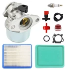 799872 Carburetor Kit For Briggs & Stratton Engine 122M02 1551 F1 1617 New. Price: $19.98.