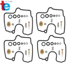 4X Carburetor Rebuild Kit For Yamaha YZF-R1 1998 1999 2000 2001 Rebuid New. Price: $10.15.