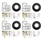 4 Set Carburetor Rebuild Kit For 1990-1993 Honda VFR750F Interceptor New. Price: $22.92.