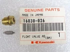 Kawasaki Nos New 16030-026 Float Valve Assy KZ750 Ltd. Price: $39.99.