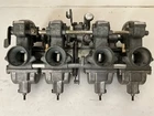 Carburetors 1982 Kawasaki KZ550C Ltd Oem Stock Carbs Used. Price: $352.46.