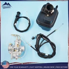 Carburetor Air Filter & Throttle Choke Cable For Yamaha Zinger New. Price: $26.80.