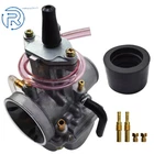 21MM Carburetor Flat Slide Kit For Koso Oko Universal 2/4 Stroke 80CC 100CC New. Price: $21.01.