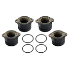 Set (4) Carburetor Insulators 16065-1253 For Honda Zephyr ZR1100 1992-2006 New. Price: $47.99.