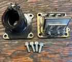 2018-2023 Yamaha YZ65 Reed Valve & Carburetor Joint BR8-13610-00-00 Used. Price: $75.00.