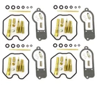 Deluxe Carburetor Repair Rebuild Kit 4 Pack 1977 - 1978 Honda CB550K New. Price: $69.95.