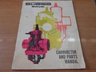 Genuine Oem Sudco Mikuni 1975 Caburetor Parts And Manual Volume Used. Price: $59.49.