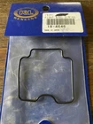 Carburetor Float Bowl Gasket Suzuki DRZ250 DRZ400 13258-04F00 K&l 18-4646 New. Price: $10.00.