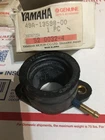 Yamaha Genuine Nos 1985 Carburetor Joint Pn 49A-13597-00 New. Price: $47.79.