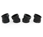 Rubber Intake Insulator Set Manifold Boots - Honda CB750K 1977 1978 New. Price: $50.95.
