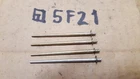 1977 1978 1979 Suzuki GS750 Carburetor Jet Needle 5F21 Mikuni X4 13383-45010 Used. Price: $43.00.