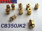 Honda CB350 CL350 SL350 Performance Kit 8 Main Jets 4 Int And Tuning Washers New. Price: $41.19.